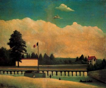 Henri Rousseau : The Dam